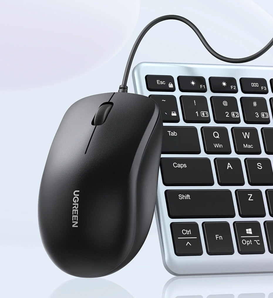 UGREEN Wired Mouse – MU007 – 90789 – 1 Year Warranty