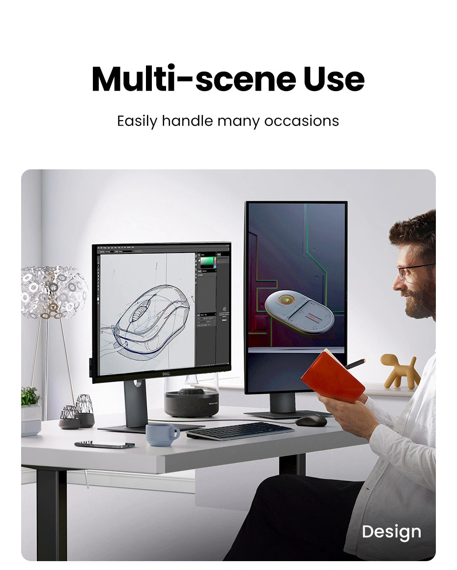 UGREEN Wired Mouse – MU007 – 90789 – 1 Year Warranty
