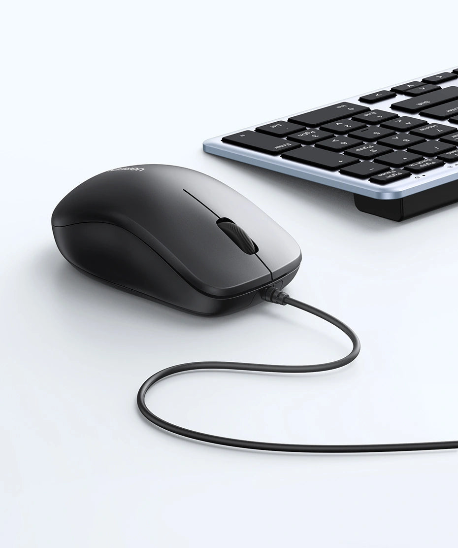 UGREEN Wired Mouse – MU007 – 90789 – 1 Year Warranty