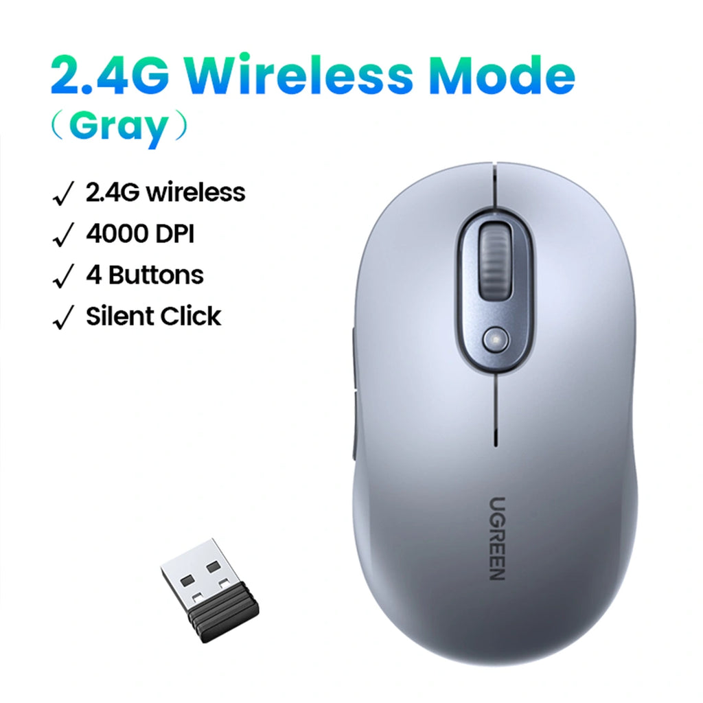 UGREEN Wireless Mouse – M556 – 45149 – 1 Year Warranty