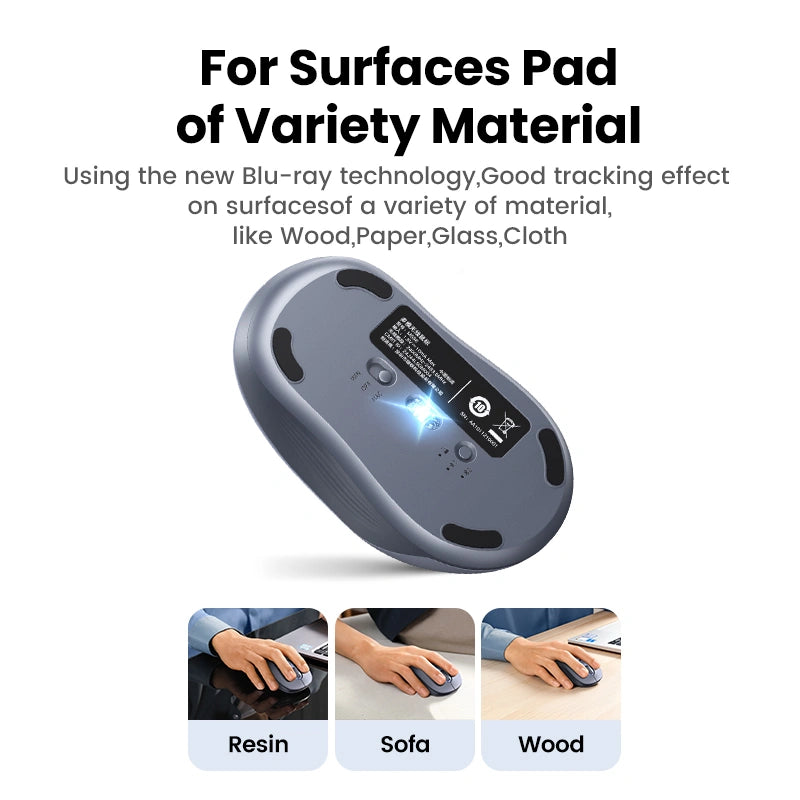 UGREEN Wireless Mouse – M556 – 45149 – 1 Year Warranty