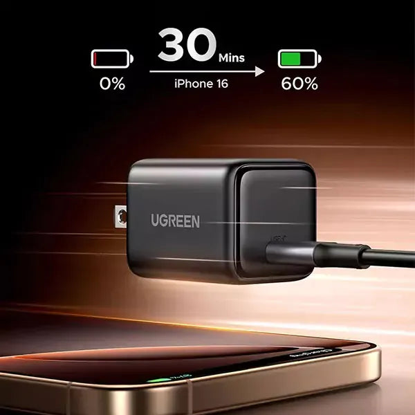 UGREEN Nexode 30W USB-C GaN Fast Charger | 55530