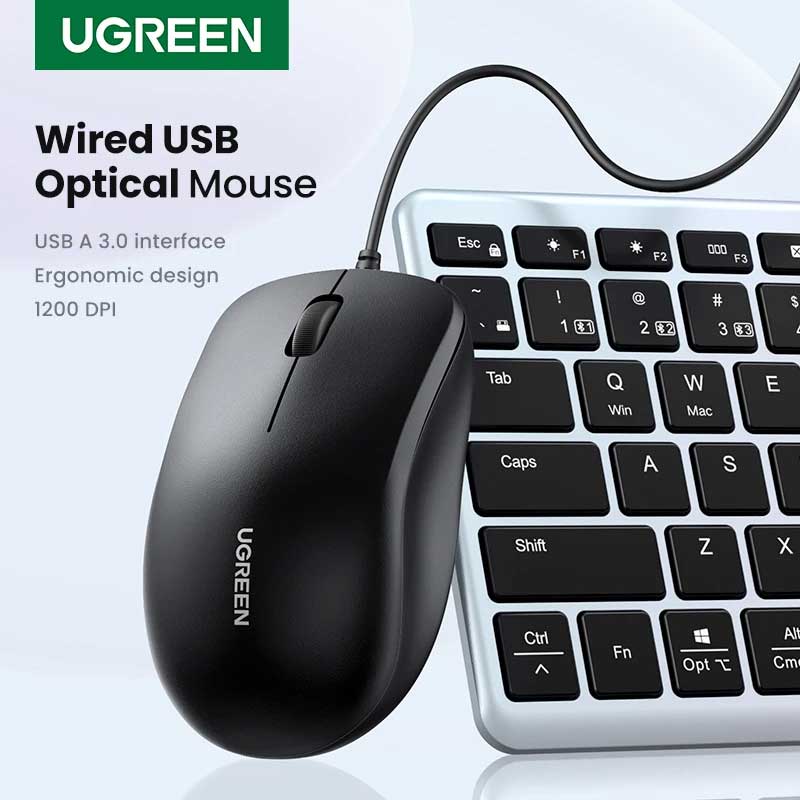 UGREEN Wired Mouse (USB)