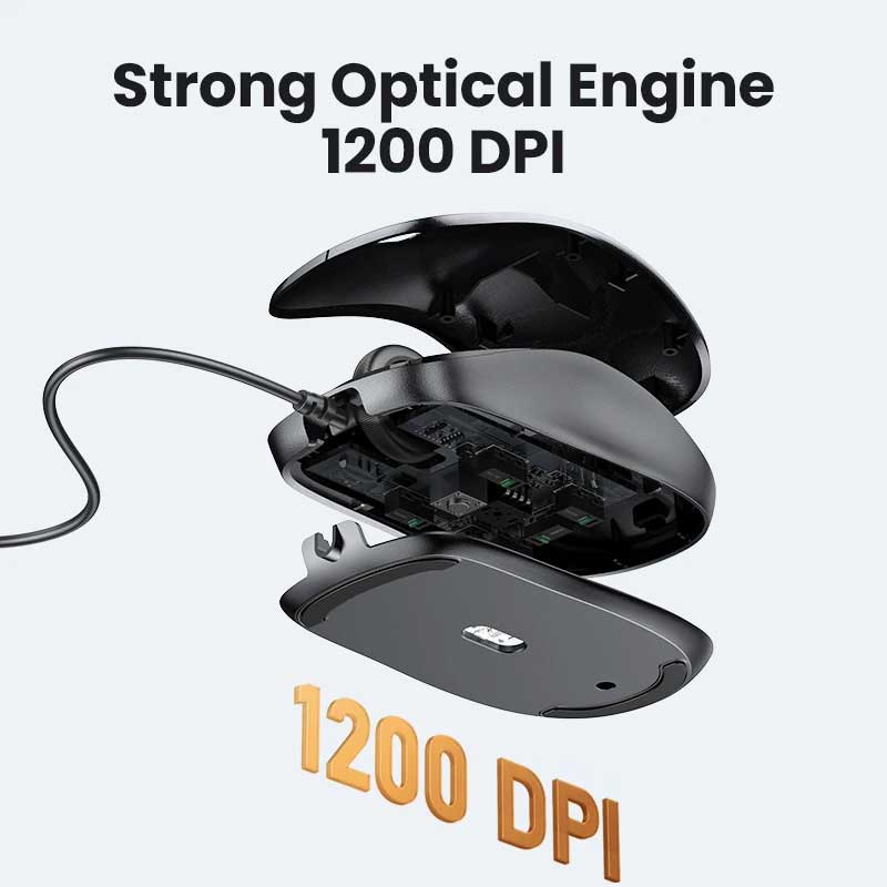 UGREEN Wired Mouse (USB)