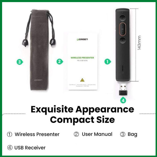 UGREEN Laser projection/Flip pen