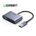 UGREEN USB 3.0 to HDMI+VGA converter
