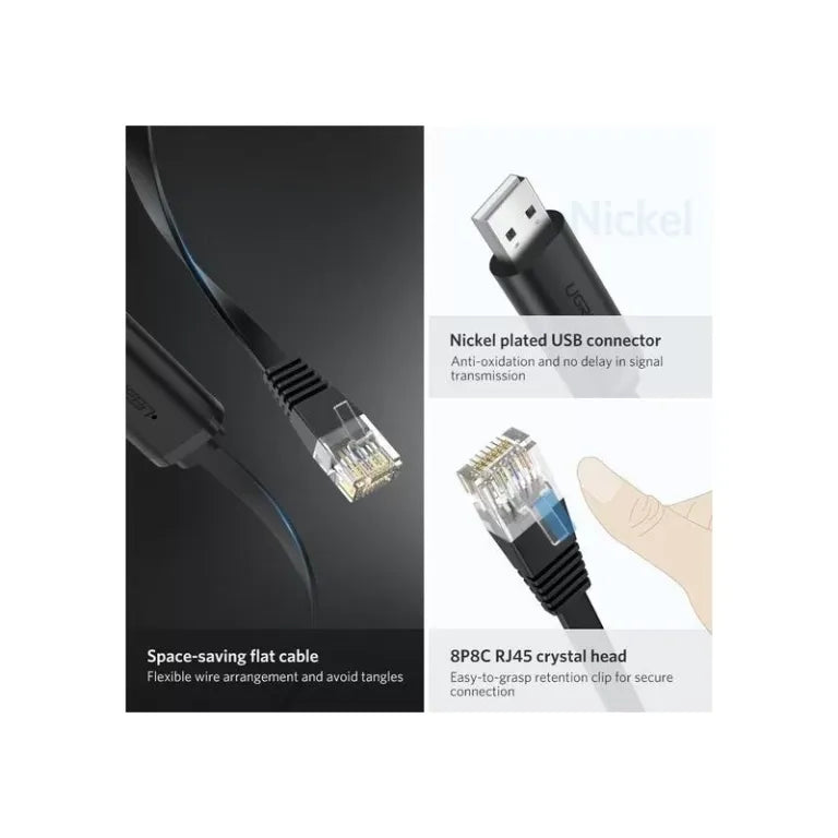 UGreen USB to RJ45 Cable 3M