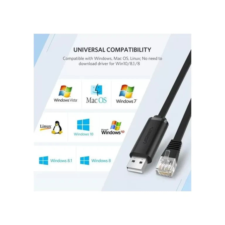 UGreen USB to RJ45 Cable 3M