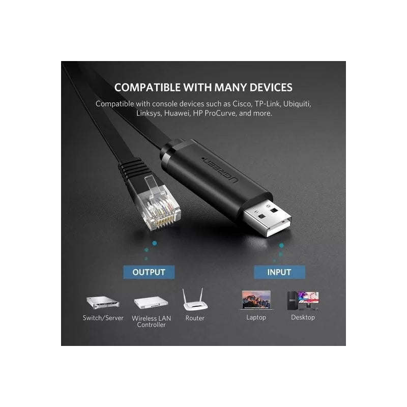 UGreen USB to RJ45 Cable 3M