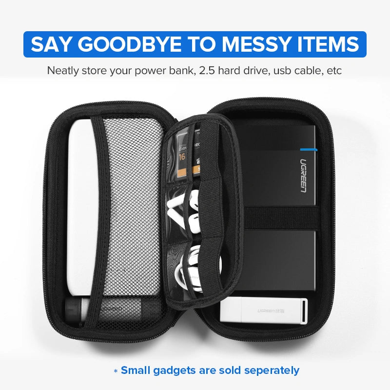UGREEN-Hard disk Storage Bag