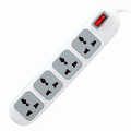 HuntKey PZD401 Power Strip 4 universal sockets