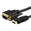 VGA to HDMI M/M Cable