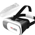 Premium VR Box With Bluetooth Game Pad