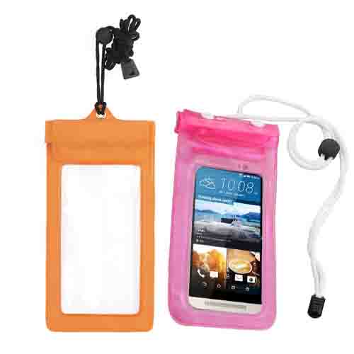 Pack Of 2 Waterproof Mobile Phone Pouch