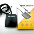 Nexgen (USB C + USB 3.2) Card reader