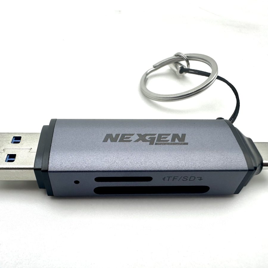 Nexgen USB 3.0 + USB C (Mini Card Reader)