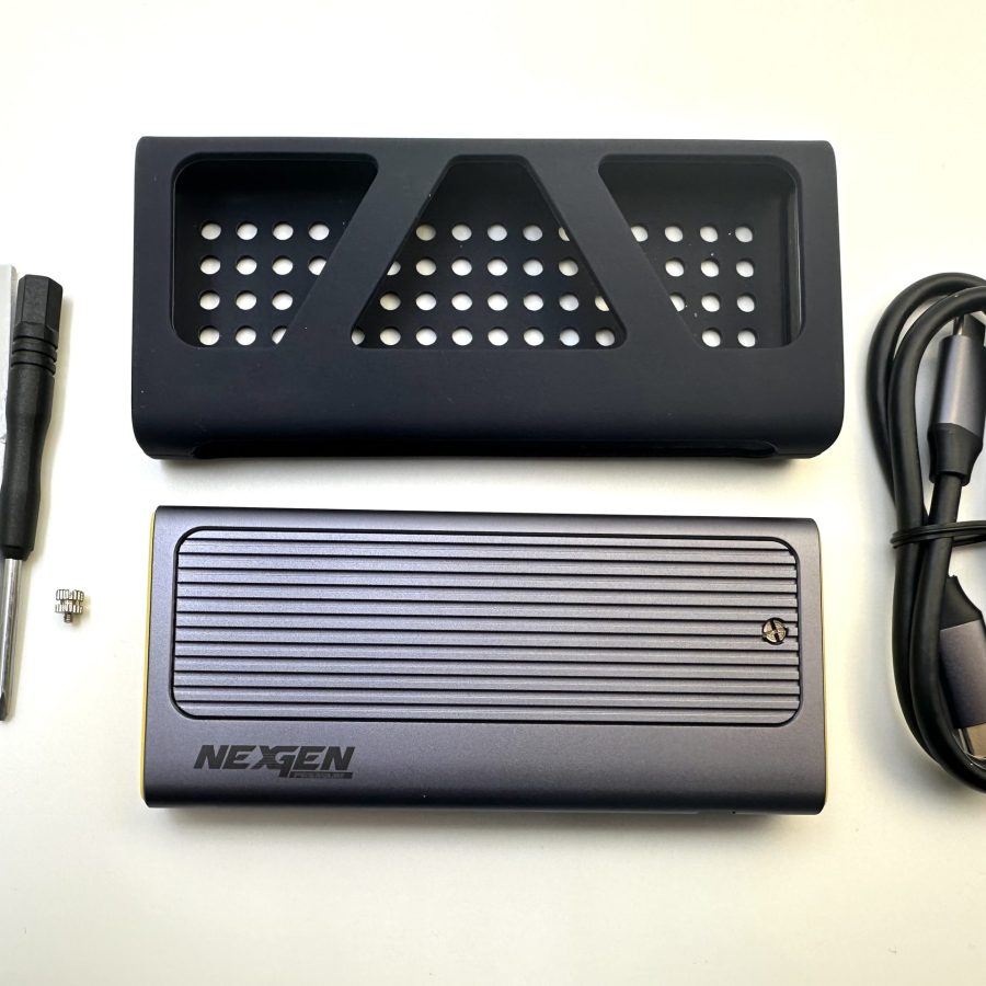 NEXGEN 6 in 1 (Type C+ NVME+M.2 dual support) docking station