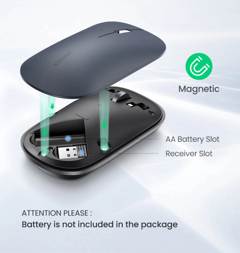 Ugreen MU001 Portable Wireless Mouse