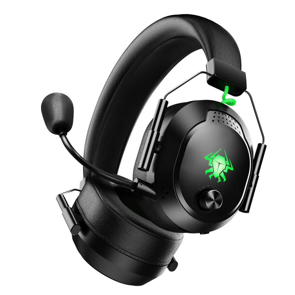 PLEXTONE G7 Gaming Earphones RGB Surround Sound 50mm Drivers ENC Detachable Mic for Mobile Phone,IOS,PC,Switch