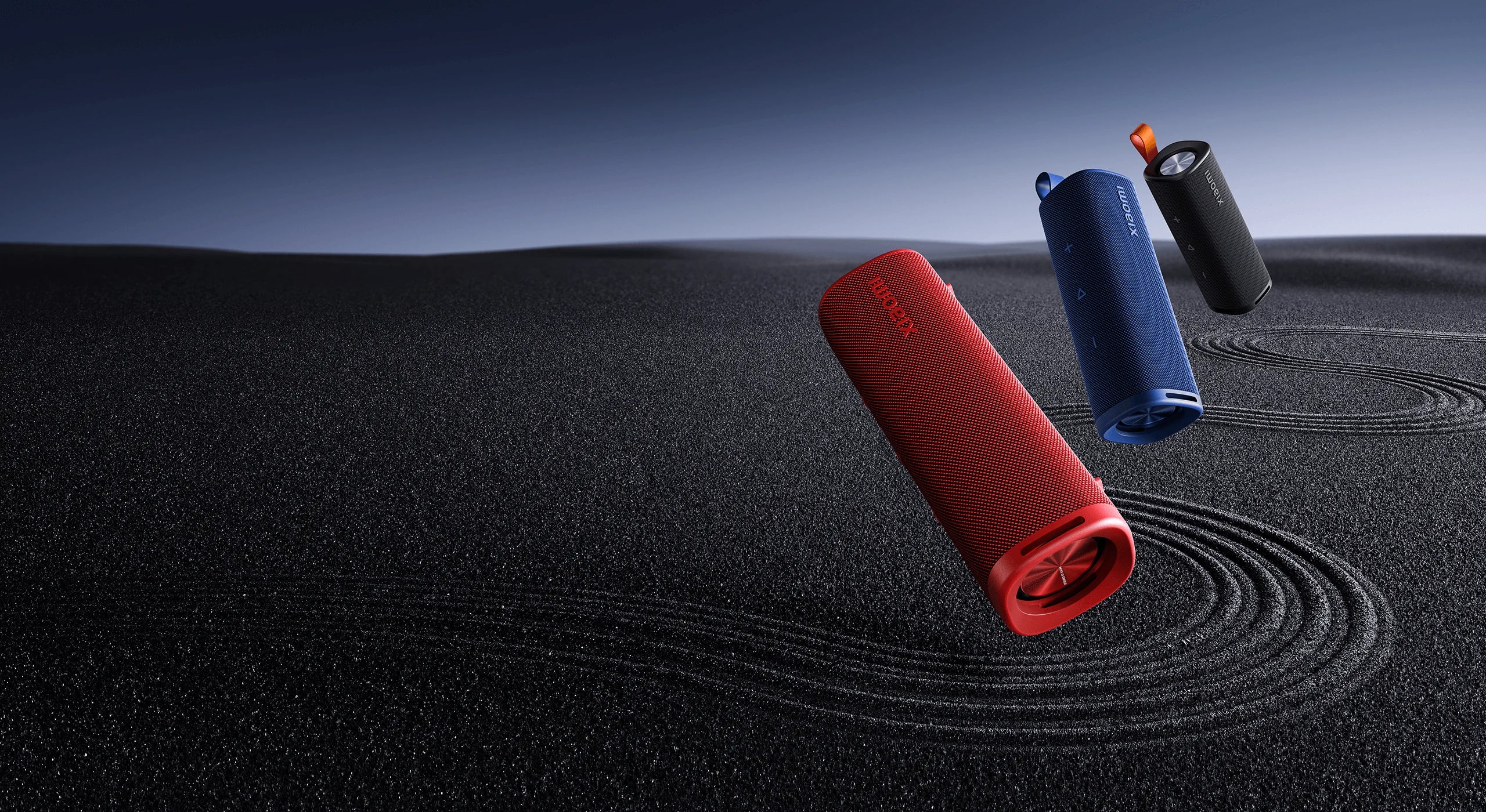 Xiaomi Portable Bluetooth Speaker (30W), Sound, True Wireless Stereo, Bluetooth 5.4, IP68 Waterproof, Long Playtime