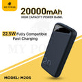 My Power M205 Fast Charging 22.5w fully compatible 20000mah power bank