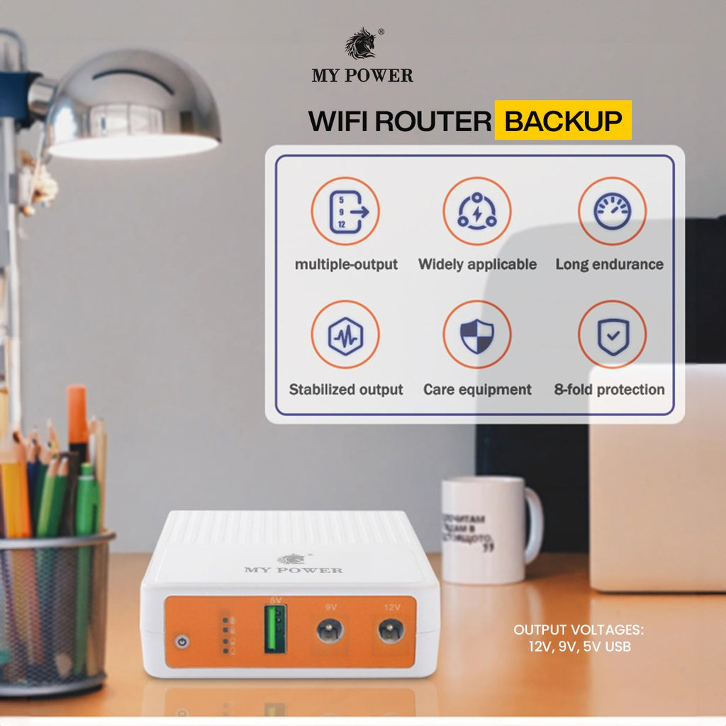 MY POWER MPS404 WiFi Router Backup