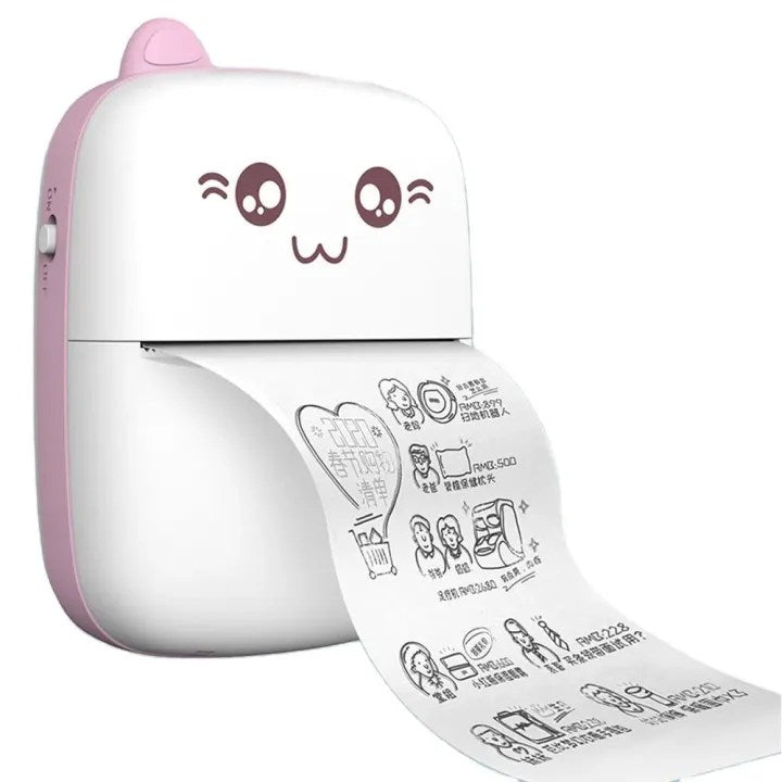 Mini Printer / Portable Pocket Printer Wireless Bluetooth