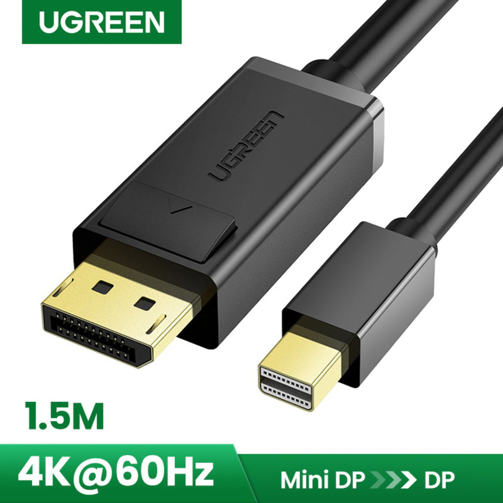 UGREEN Mini DP to DP Cable 1.5m (Black)