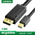 UGREEN Mini DP to DP Cable 1.5m (Black)
