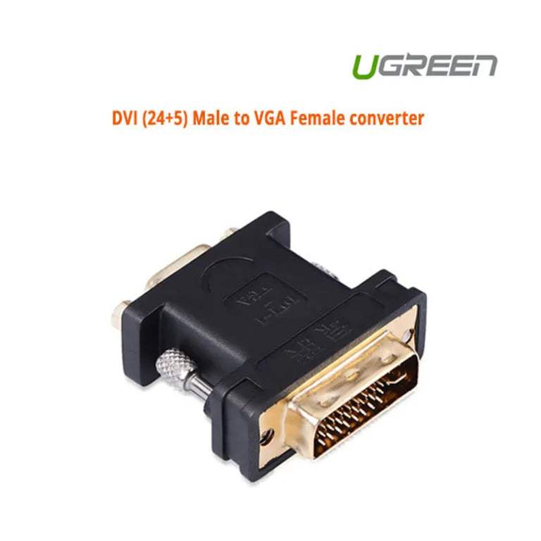 UGREEN DVI (24+5) M to VGA F Adapter
