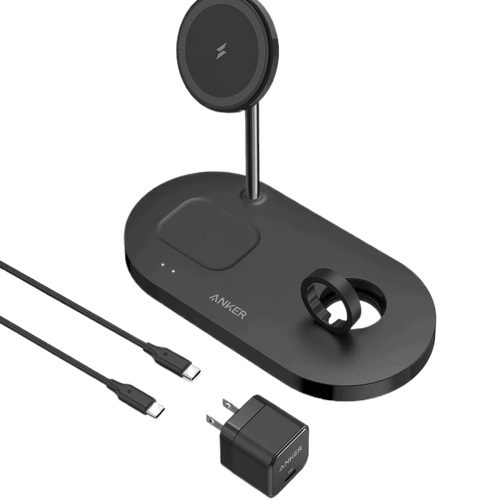 Anker 533 Magnetic Wireless Charger (3-in-1 Stand)