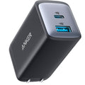 Anker USB C Charger 65W, 725 Charger, Ultra-Compact Dual-Port Foldable Travel Wall Charger