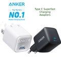 Anker Super Fast Chargers 30w,45w