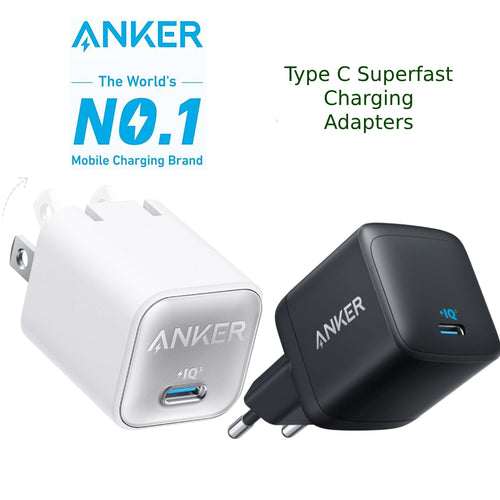 Anker Super Fast Chargers 30w,45w