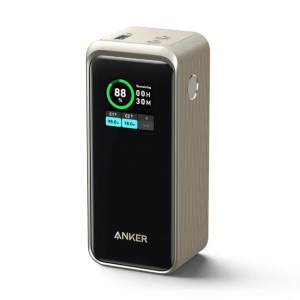 Anker Prime Power Bank, 20,000mAh 200W, TSA-Approved, Smart Display