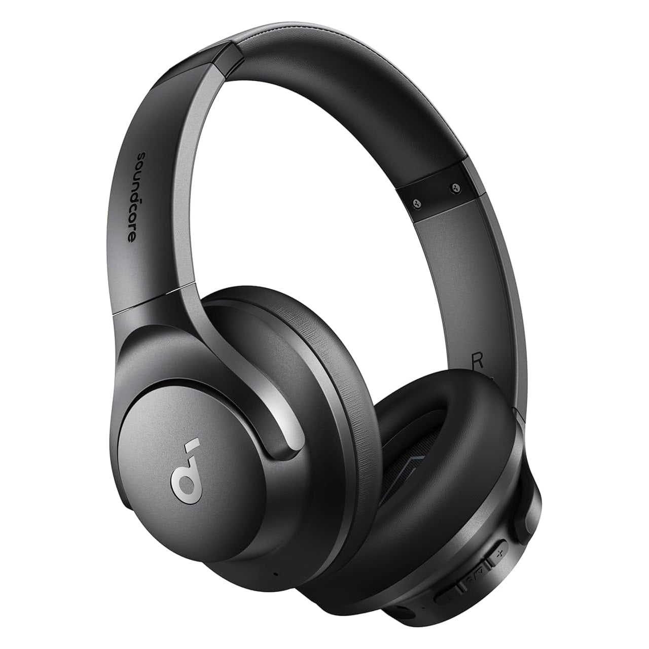 Soundcore by Anker Q20i Hybrid Active Noise Cancelling Headphones, 40Hour,App Support, Transparency Mode