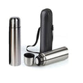 Electromax Silver Slimline Thermos Bottle – 1000Ml