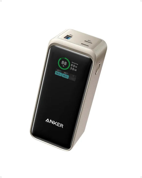 Anker Prime Power Bank, 20,000mAh 200W, TSA-Approved, Smart Display