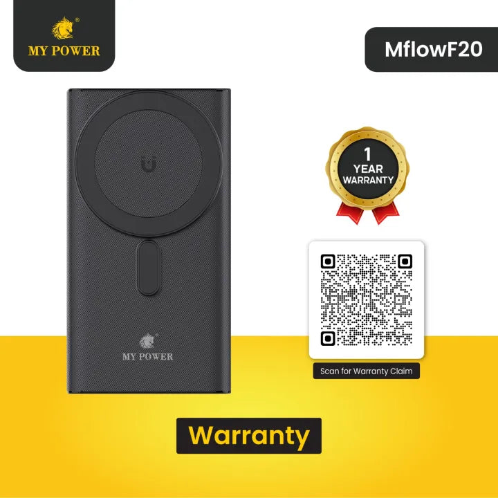 My Power Mflow F20, 20000mAh Wireless Powerbank