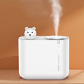 Humidifier Mengxiong, Dual Nozzle Humidifier USB Large Capacity 3L Aromatherapy Home Office Air Humidification Mist Sprayer