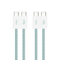 Belkin Braided USB-C to USB-C Cable – Pack of 2 | 240W | PD Compatible