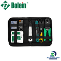 Bolein 12-in-1 Best Network Tool Kit- LAN Telecom Installation