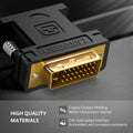 UGREEN DVI (24+5) M to VGA F Adapter