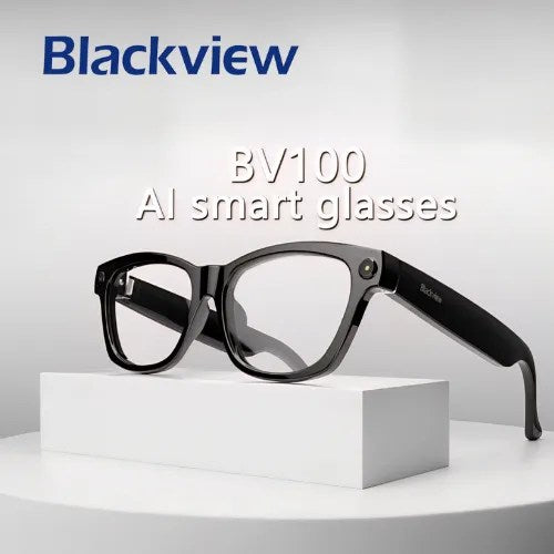 Blackview BV100 | Smart Camera Sun Glasses | Built in AI Camera | 8MP