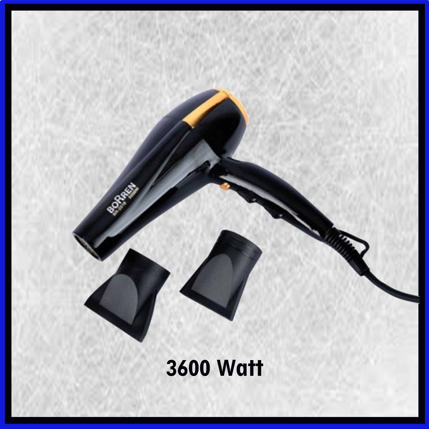Borren BR-2019 Hair Dryer and Cooler