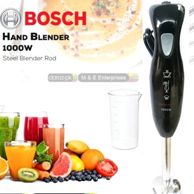 Original Bosch Powerful Motor Electric Hand Blender Stick 1000W