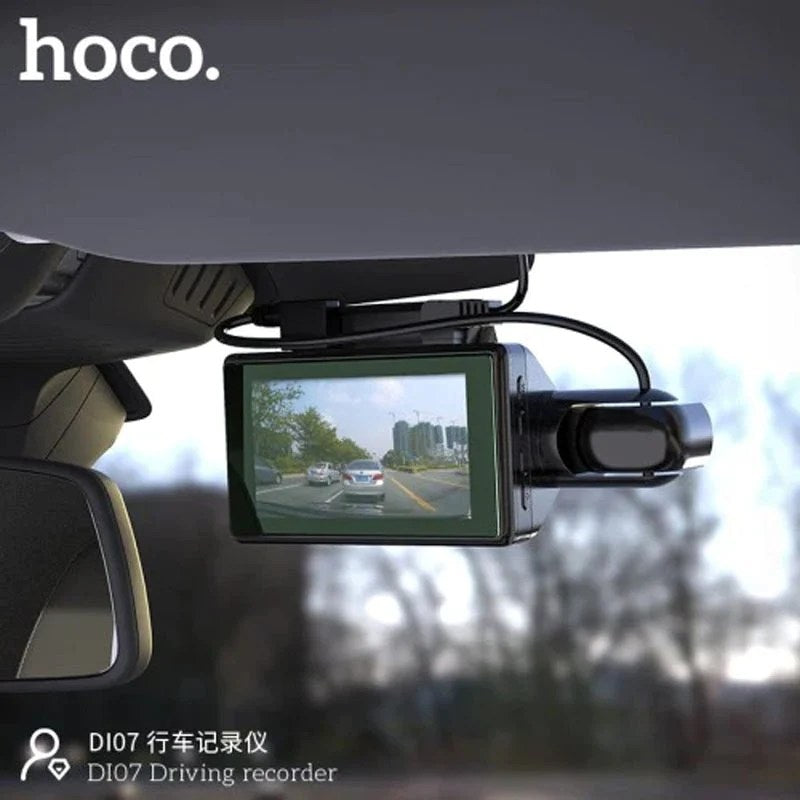 Hoco Di07 Dual Camera Driving Recorder