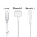 T Pin / L Pin Macbook Charger Cable Type C to Mac