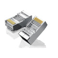 RJ 45 Cat6 Shielded Connector Metal ( 100 pcs Box )
