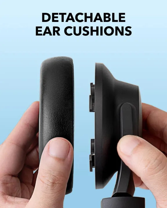 Soundcore by Anker Q11i Wireless Over-Ear Bluetooth Headphones, Deep Bass, 60H, Hi-Res Audio, Multipoint Connection